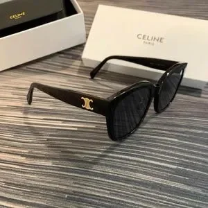 Celine | Accessories | Ms Celine Sunglasses Black | Poshmark display picture 2